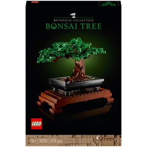 LEGO Creator: Expert Bonsai Tree Set for Adults (10281)