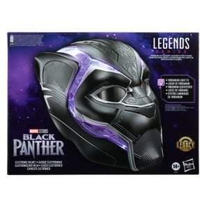 Hasbro Marvel Legends Series Black Panther Electronic Role Play Helmet