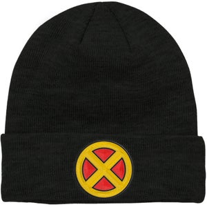 X-Men Crest Beanie - Black