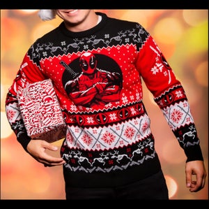 Deadpool Christmas Jumper