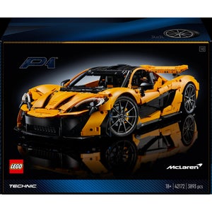 LEGO Technic McLaren P1 Model Car Set for Adults 42172