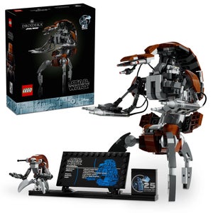 LEGO Star Wars Droideka Model Kit for Adults to Build 75381