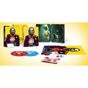 Joker Collector's Edition 4K Ultra HD Zavvi Exclusive Steelbook