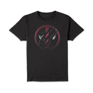 Deadpool & Wolverine Logo Unisex T-Shirt - Black