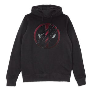 Deadpool & Wolverine Logo Hoodie - Black