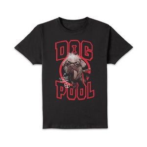 Deadpool & Wolverine Dogpool Unisex T-Shirt - Black