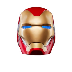 Hasbro Marvel Legends Series Iron Man Premium Electronic Helmet with Light FX