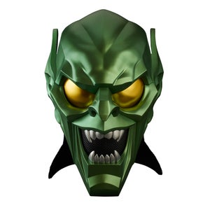 Hasbro Marvel Legends Series Green Goblin Premium Adult Roleplay Helmet