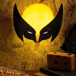 Marvel X-Men Wolverine Mask Light