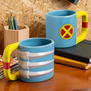 Marvel X-Men Wolverine Shaped Mug