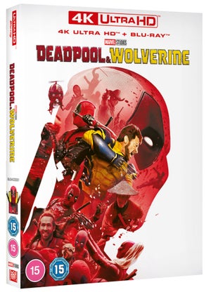 Marvel's Deadpool & Wolverine 4K Ultra HD & Blu-ray