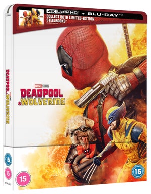 Marvel's Deadpool & Wolverine 4K Ultra HD & Blu-ray Steelbook 1 (Deadpool)