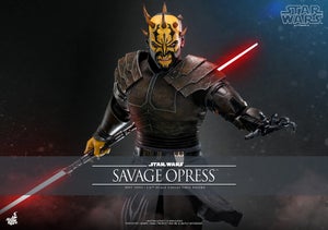 Hot Toys Star Wars: The Clone Wars Savage Opress 1:6th Scale Collectible Figure