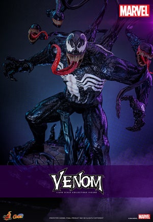 Hot Toys Marvel Venom Comic Book Version 1:6th Scale Collectible Figure