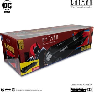 Batman The Animated Series 6" Action Figure Vehicle - Batmobile