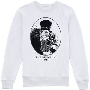 Batman Returns Election Poster Sweatshirt - White