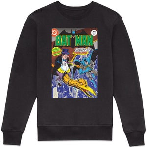 Batman Core COMIC COVER Sweatshirt - Black