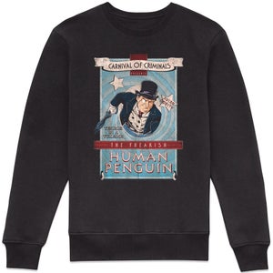 Batman Core Carnival Of Criminals Sweatshirt - Black