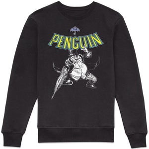 Batman Core Action Pose Sweatshirt - Black