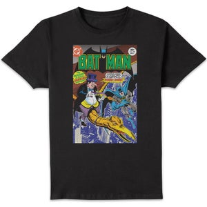 Batman Core COMIC COVER Men's T-Shirt - Black