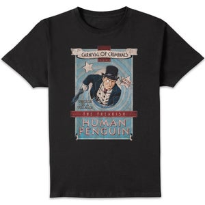 Batman Core Carnival Of Criminals Men's T-Shirt - Black