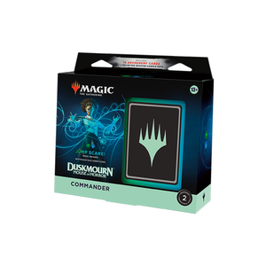 Magic: The Gathering TCG Duskmourn Jump Scare Commander Deck