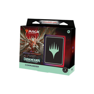 Magic: The Gathering TCG Duskmourn Endless Punishment Commander Deck