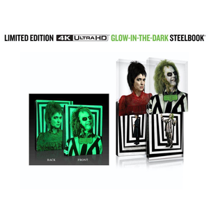 Beetlejuice Beetlejuice (2024) Zavvi Exclusive 4K Ultra HD Steelbook