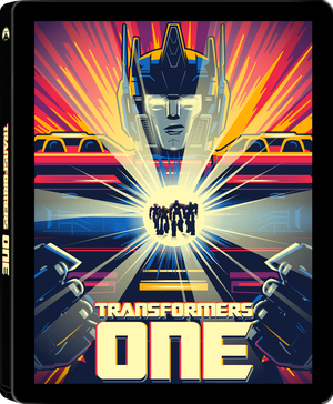 TRANSFORMERS ONE (ANIMATED) 4K ULTRA HD STEELBOOK