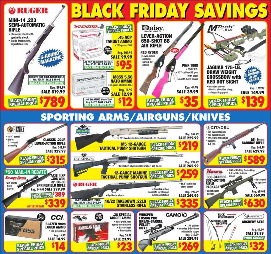 Big 5 Sporting Goods Black Friday Ads, Sales, Doorbusters, and Deals