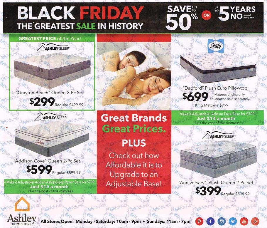 Ashley Furniture Black Friday Ads 2016, Promo Codes, Deals 2018 - CouponShy