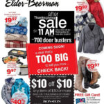 Elder Beerman Black Friday Ads Sales Doorbusters Deals 2017