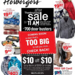 Herbergers Black Friday Ads Sales Deals Doorbusters 2017