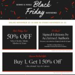 Barnes and Noble Black Friday Ads Sales Doorbusters Deals 2017