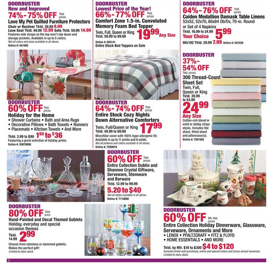 Boscovs Black Friday Ads Sales Deals Doorbusters 2017 – CouponShy
