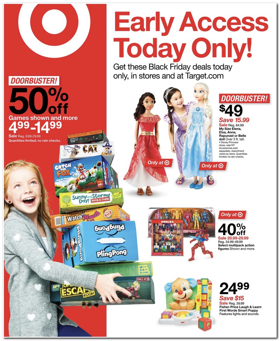 Target Black Friday Ads, Sales, and Deals 2017 – CouponShy