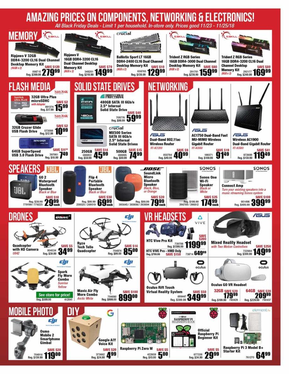 Micro Center Black Friday Ads, Sales, and Deals 2018 – CouponShy