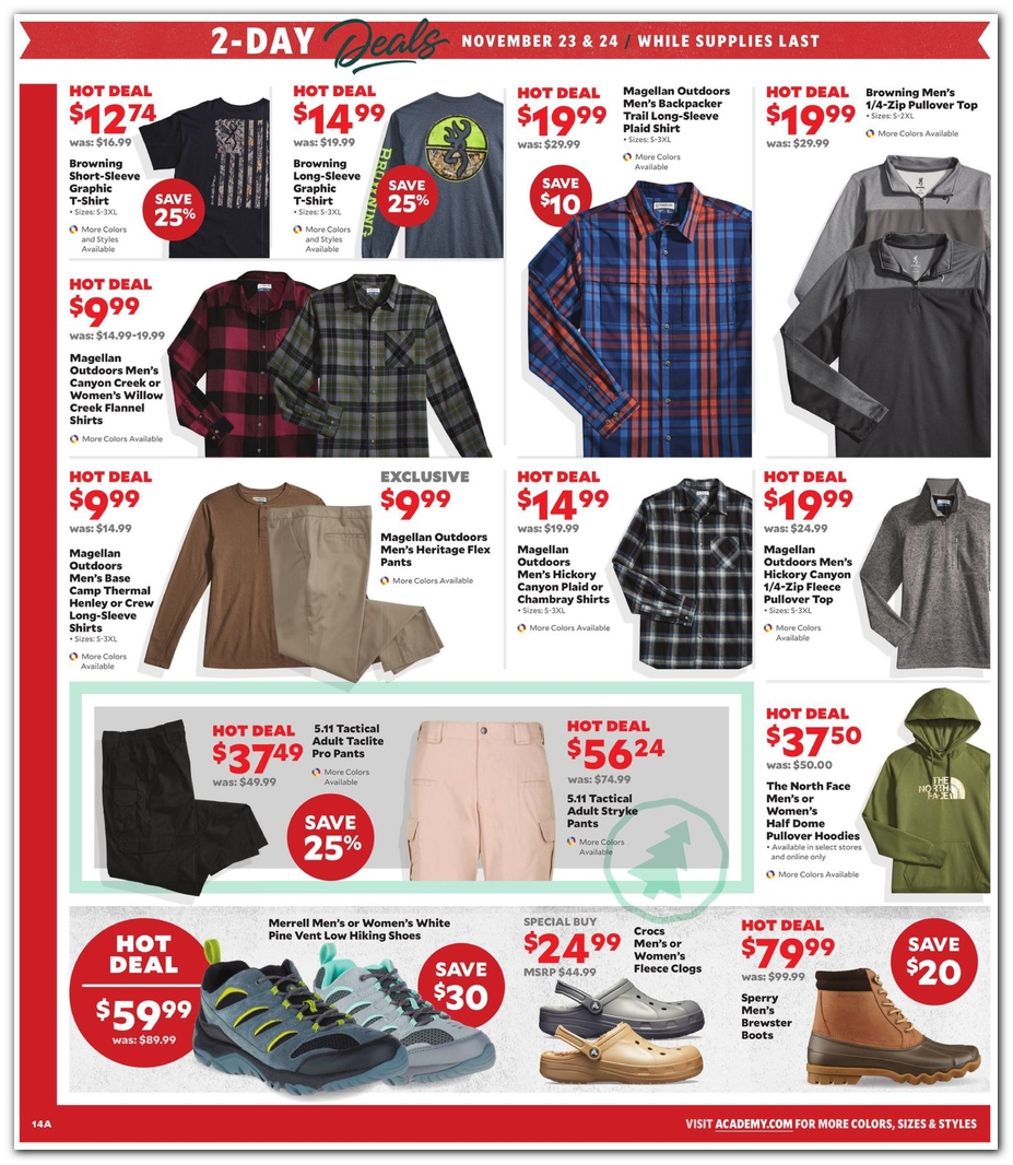 Academy Sports + Outdoors Black Friday Ads, Sales, Deals 2018 CouponShy