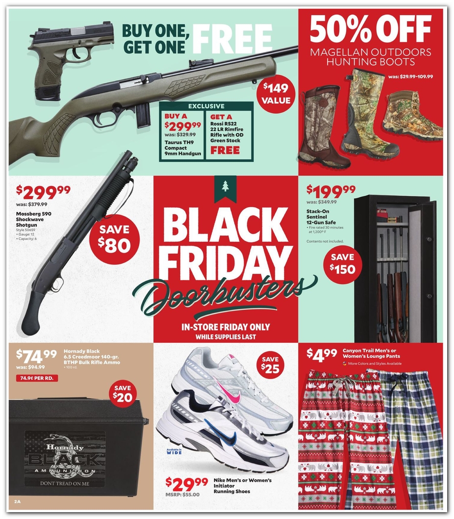 Academy Sports + Outdoors Black Friday Ads, Sales, Deals 2018 – CouponShy