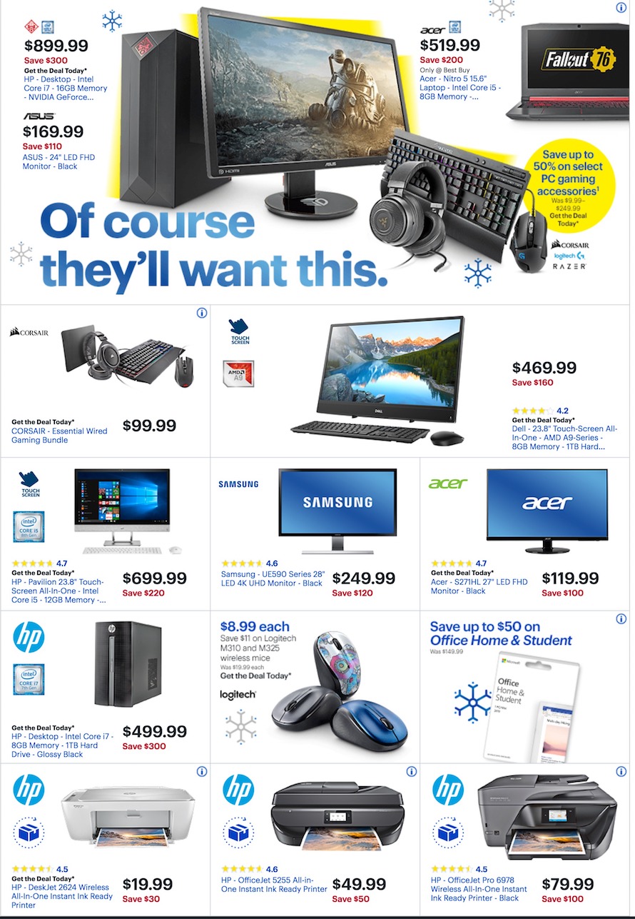 Best Buy Black Friday Ads, Sales, and Deals 2018 – CouponShy