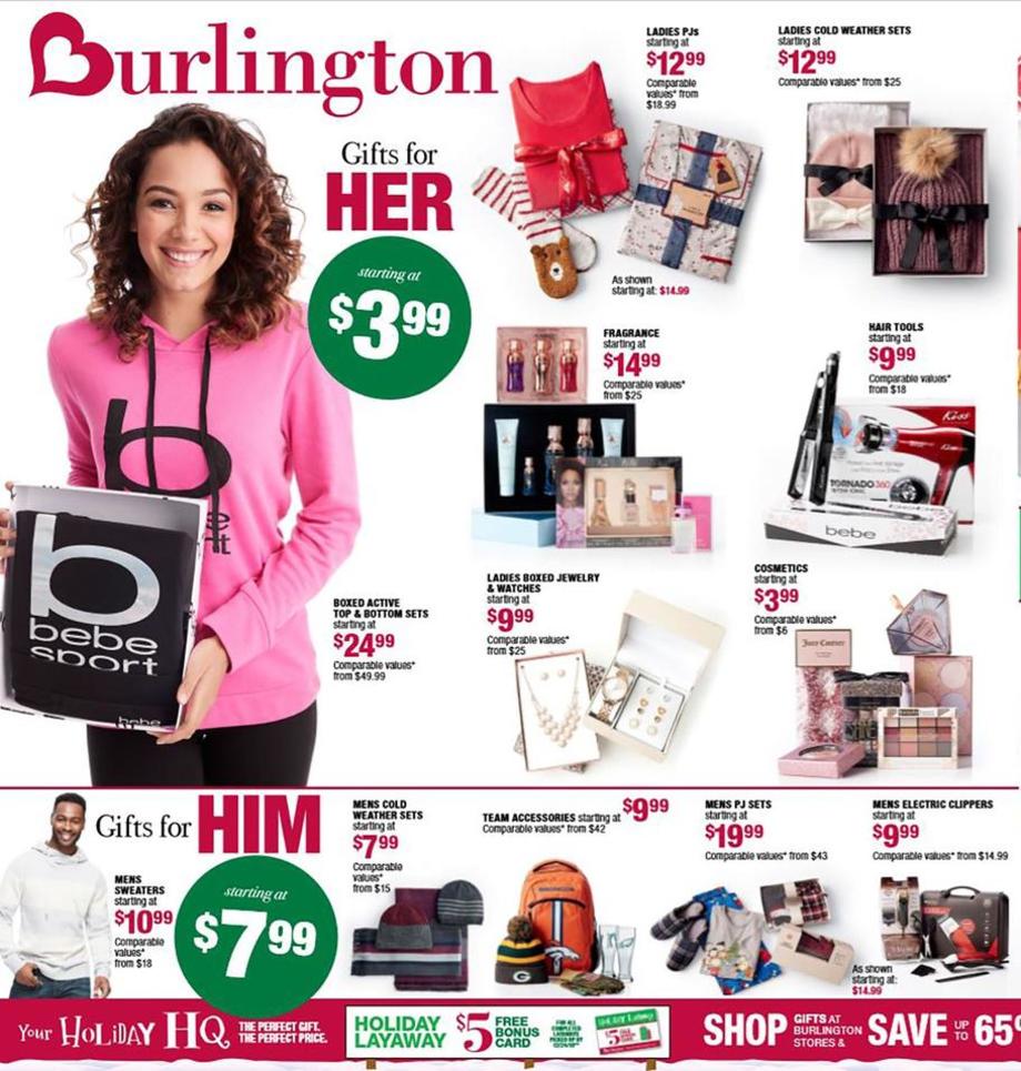 burlington black friday deals