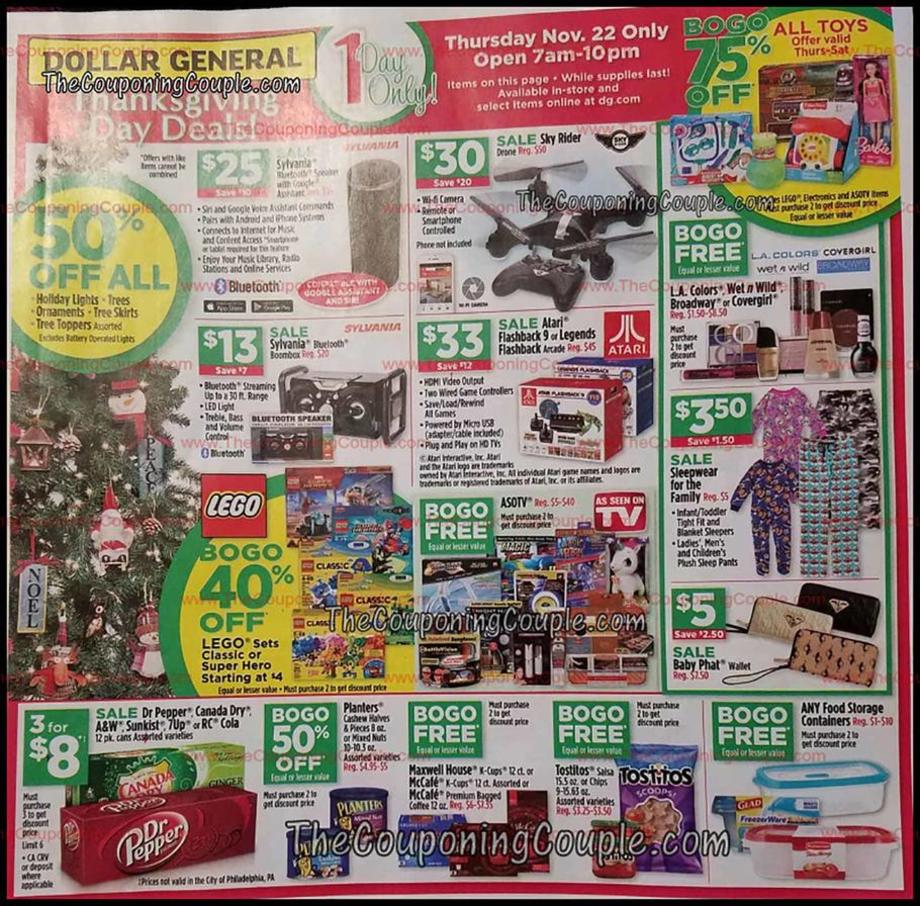Dollar General Black Friday Ads, Sales, Doorbusters, and Deals 2018 – CouponShy