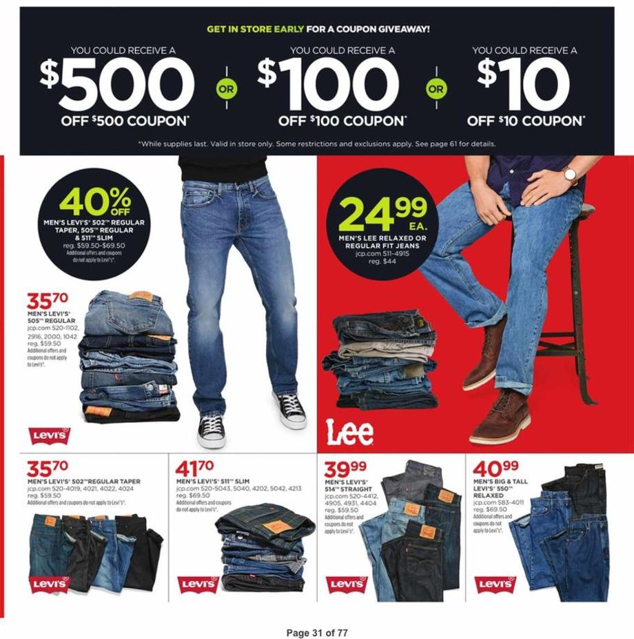 JcPenney Black Friday Ads, Sales, and Deals 2018 – CouponShy