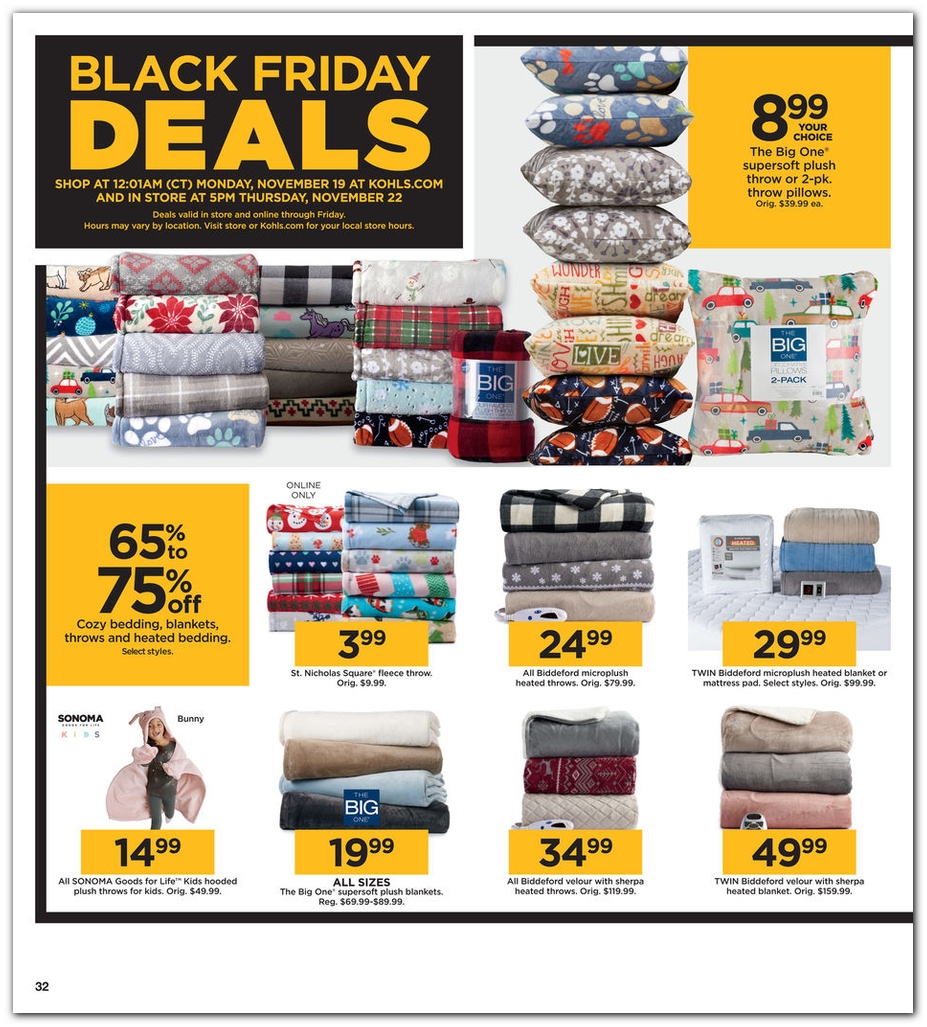 Kohls Black Friday Ads Deals and Sales 2018 – CouponShy