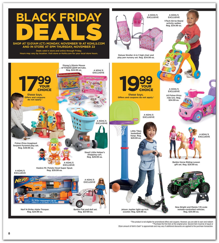 Kohls Black Friday Ads Deals and Sales 2018 – CouponShy