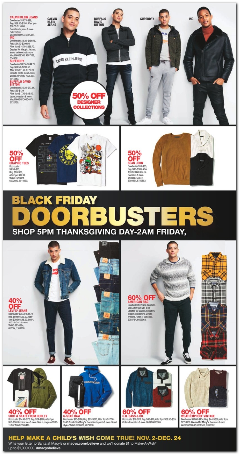 Macy’s Black Friday Ads, Sales, Doorbusters, and Deals 2018 – CouponShy