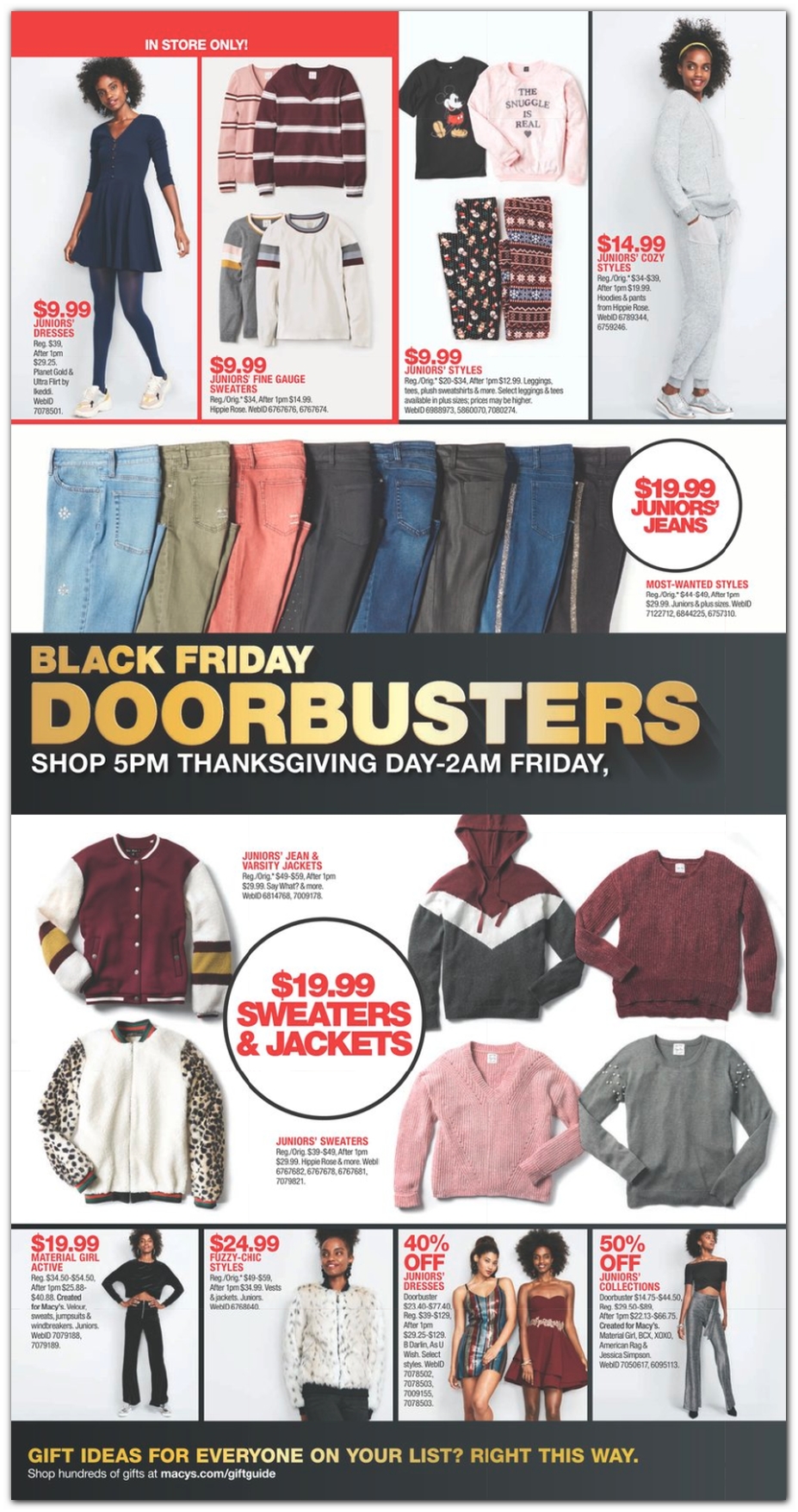 Macy’s Black Friday Ads, Sales, Doorbusters, and Deals 2018 – CouponShy