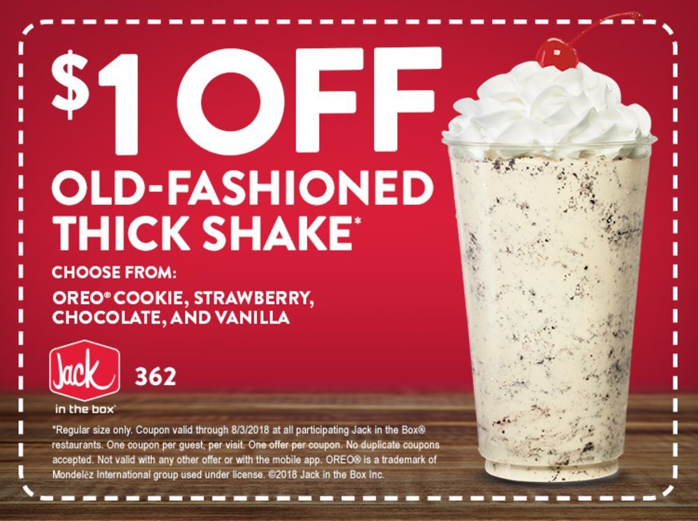 Like Jack In The Box coupons? Try these...