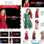 The Children’s Place Black Friday Ads 2018 (1)