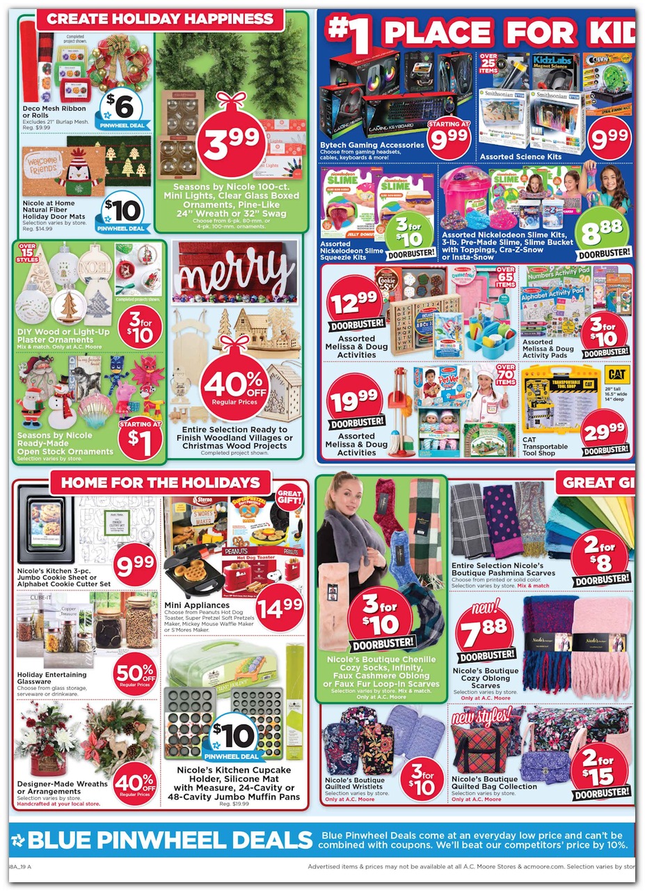 AC Moore Black Friday Ads Sales and Deals 2019 – CouponShy